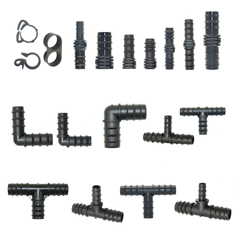 5pcs 16/20/25mm PE Pipe Barb C - Smart Garden Tower 评论和价格