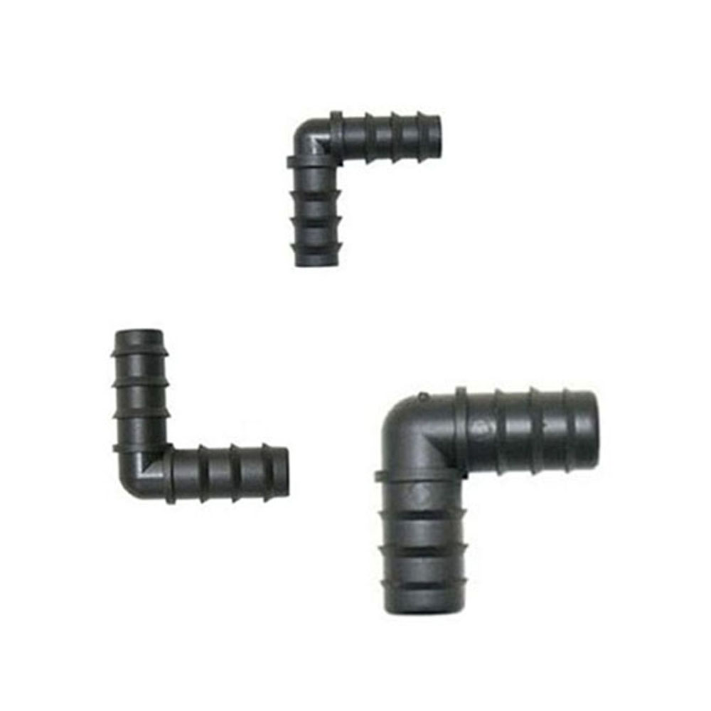 5pcs 16/20/25mm PE Pipe Barb C - Smart Garden Tower 评论和价格