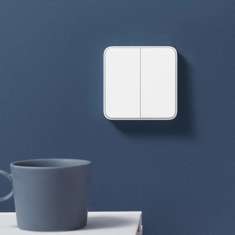 Mijia Smart Wall Switch Live L - Smart Garden Xiaomi 评论和价格