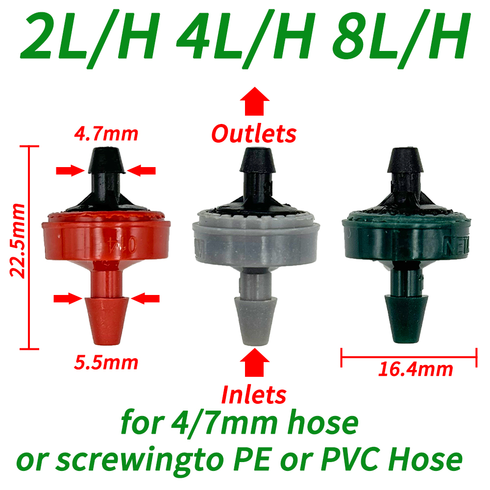 20-50pcs Greenhouse 8L/H Adjus - Smart Garden Tower 评论和价格