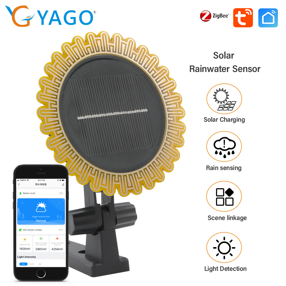 Tuya Zigbee Solar Sunlight and - Smart Garden Zigbee 评论和价格