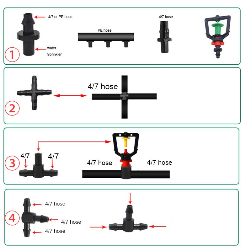 50pcs Garden Drip Irrigation C - Smart Garden Tower 评论和价格