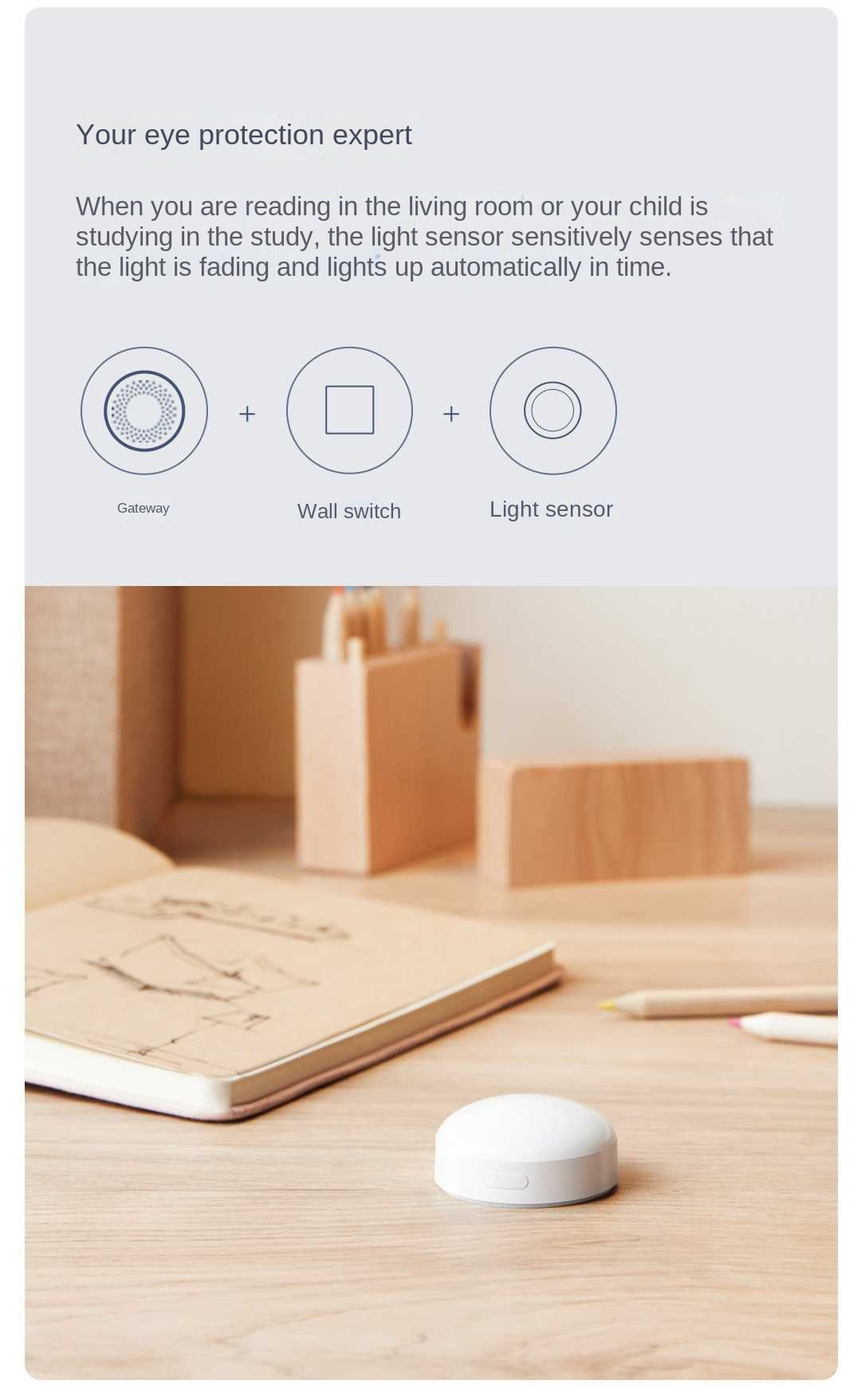 Aqara Light sensor T1 Zigbee 3 - Smart Garden Xiaomi 评论和价格