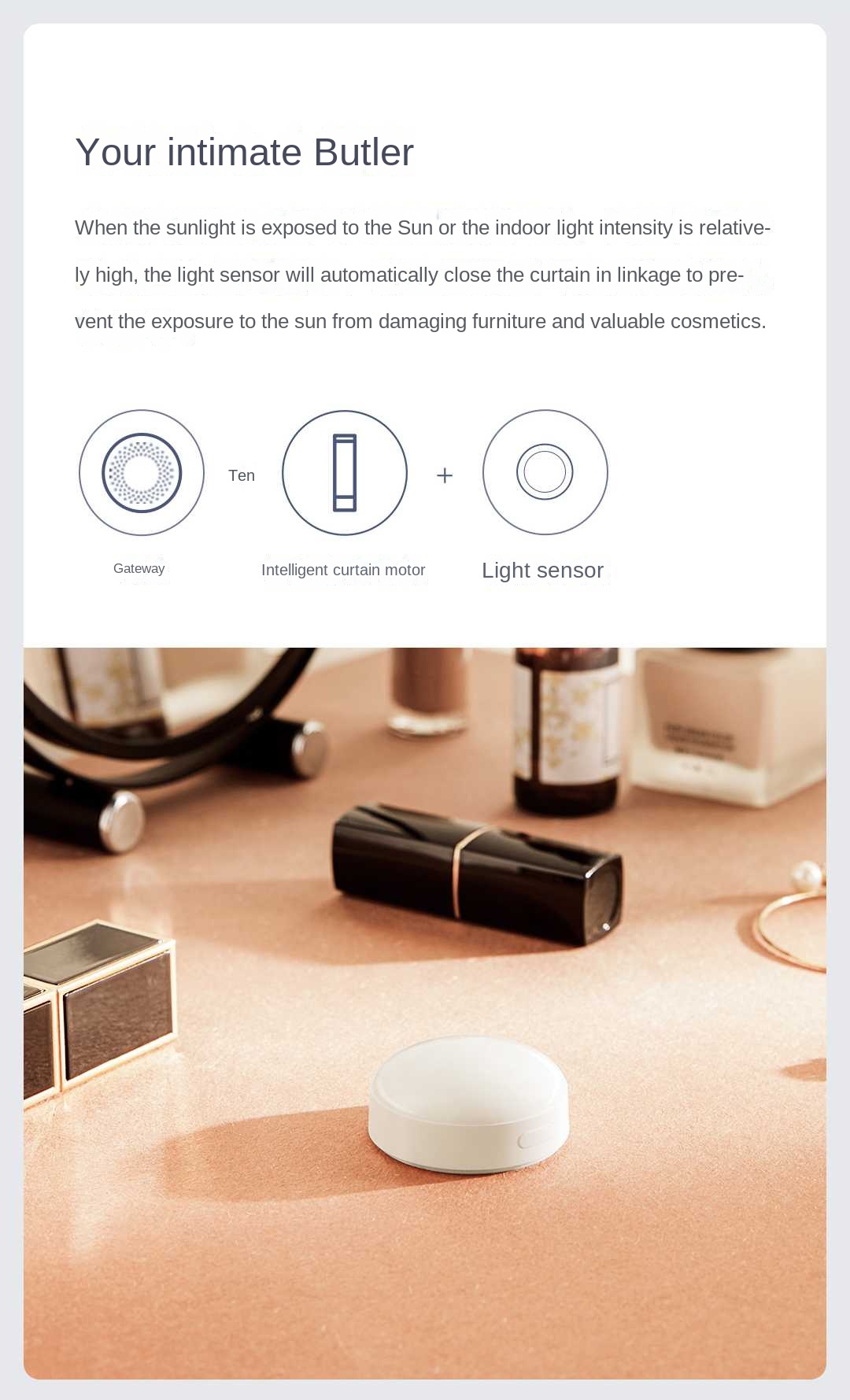 Aqara Light sensor T1 Zigbee 3 - Smart Garden Xiaomi 评论和价格