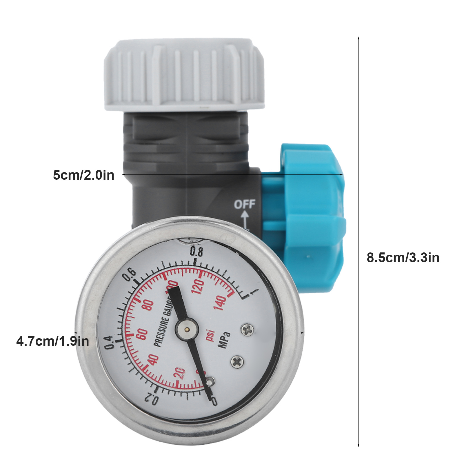 G3/4in Adjustable Water Pressu - Smart Garden Greenhouse 评论和价格