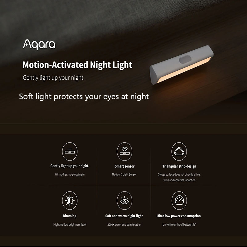 Original Aqara LED Induction N - Smart Garden Xiaomi 评论和价格