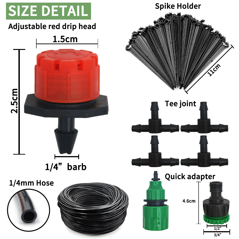 Micro Drip Irrigation System P - Smart Garden Herb 评论和价格
