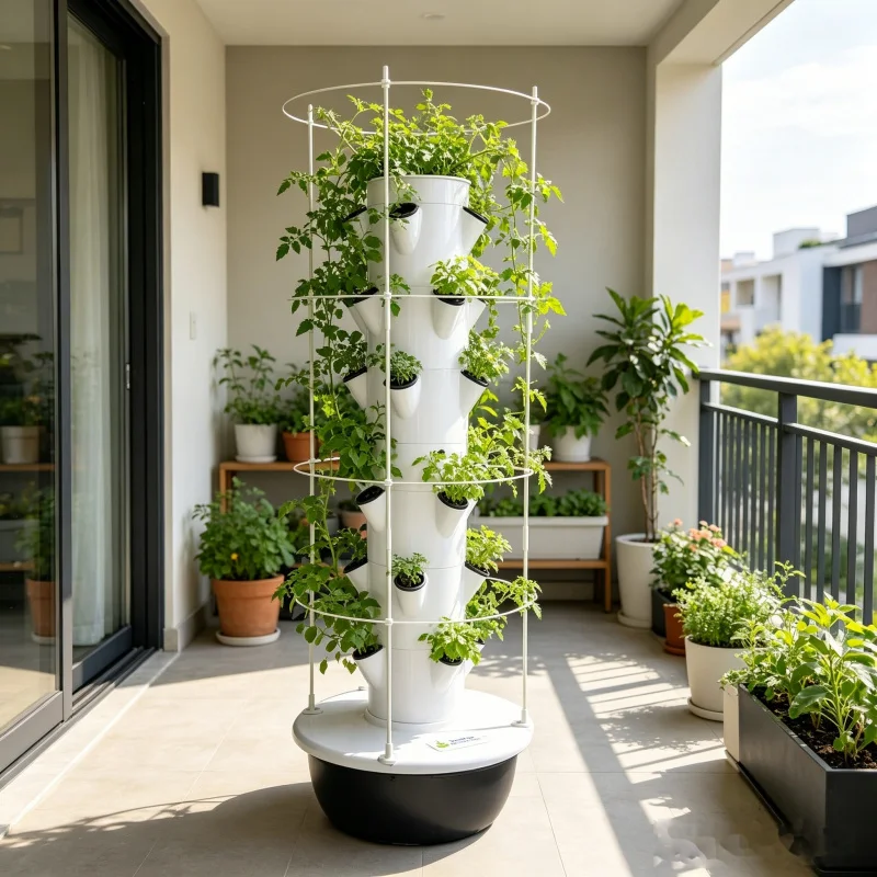 9 Layer Aeroponic Hydroponic V - Smart Garden Vertical 评论和价格