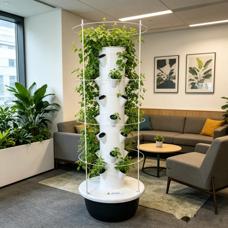 9 Layer Aeroponic Hydroponic V - Smart Garden Vertical 评论和价格