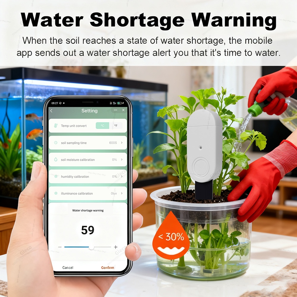 Zigbee Soil Tester Fertility T - Smart Garden Zigbee 评论和价格
