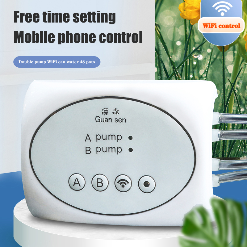 WiFi Smart Garden Irrigation C - Smart Garden Tower 评论和价格