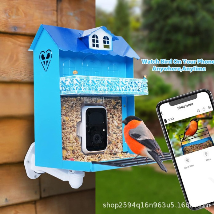 Smart bird feeder with camera  - Smart Bird Feeder Camera 评论和价格