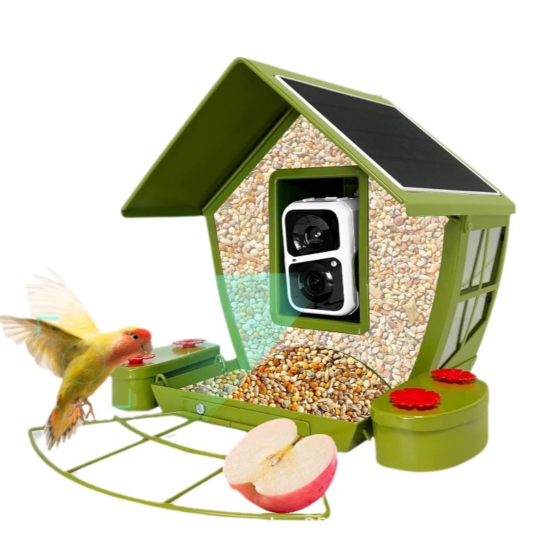 Smart bird feeder with camera  - Smart Bird Feeder Camera 评论和价格