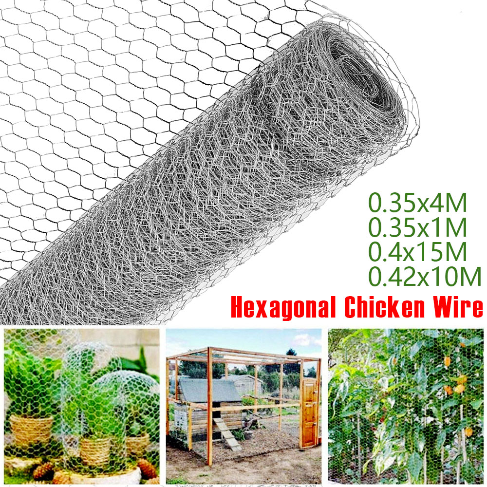 Hexagonal Chicken Wire Iron Ch - Smart Garden Fence 评论和价格