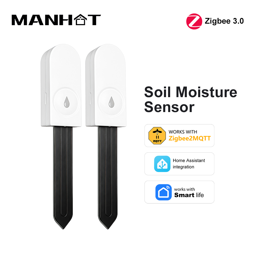 Zigbee 3.0 Soil Moisture Senso - Smart Garden Zigbee 评论和价格