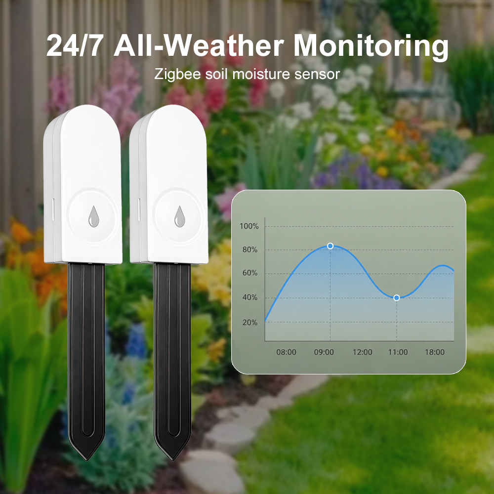 Zigbee 3.0 Soil Moisture Senso - Smart Garden Zigbee 评论和价格