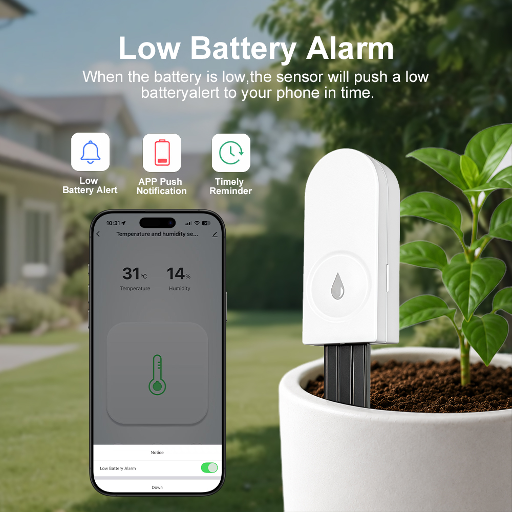 Zigbee 3.0 Soil Moisture Senso - Smart Garden Zigbee 评论和价格