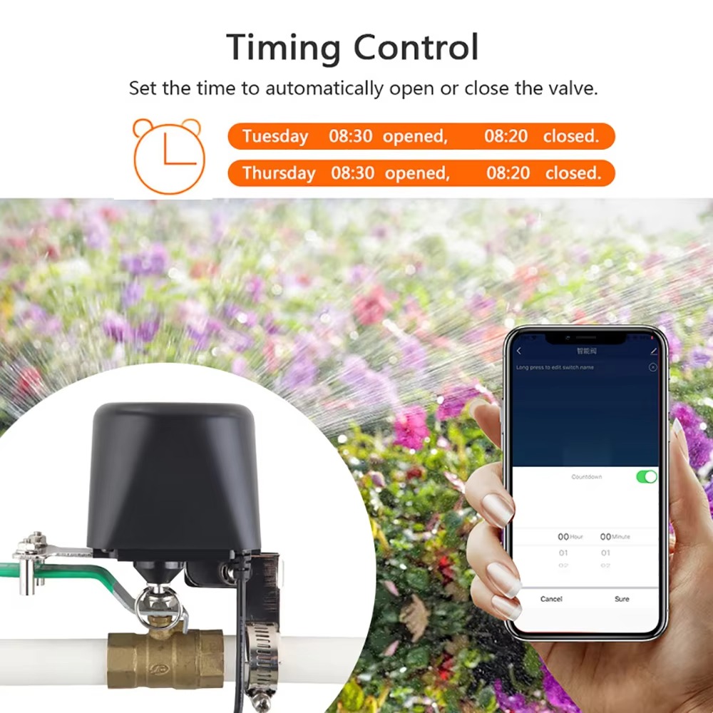 Tuya Zigbee or Wifi Water Valv - Smart Garden Zigbee 评论和价格