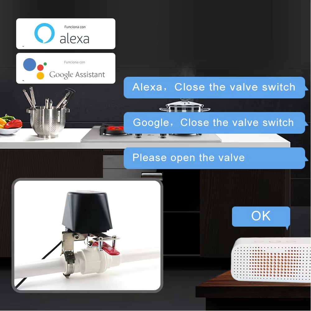 Tuya Zigbee or Wifi Water Valv - Smart Garden Zigbee 评论和价格