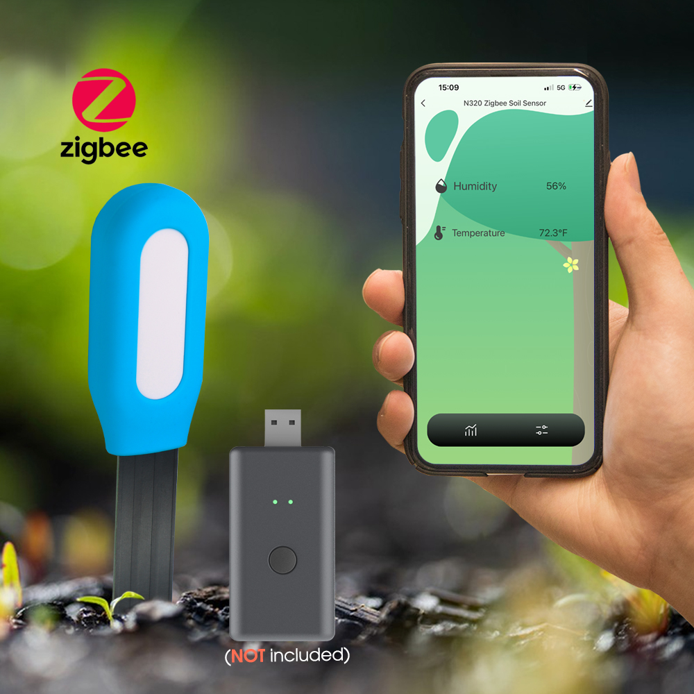 1PCS Tuya Zigbee Soil Sensor H - Smart Garden Is 评论和价格
