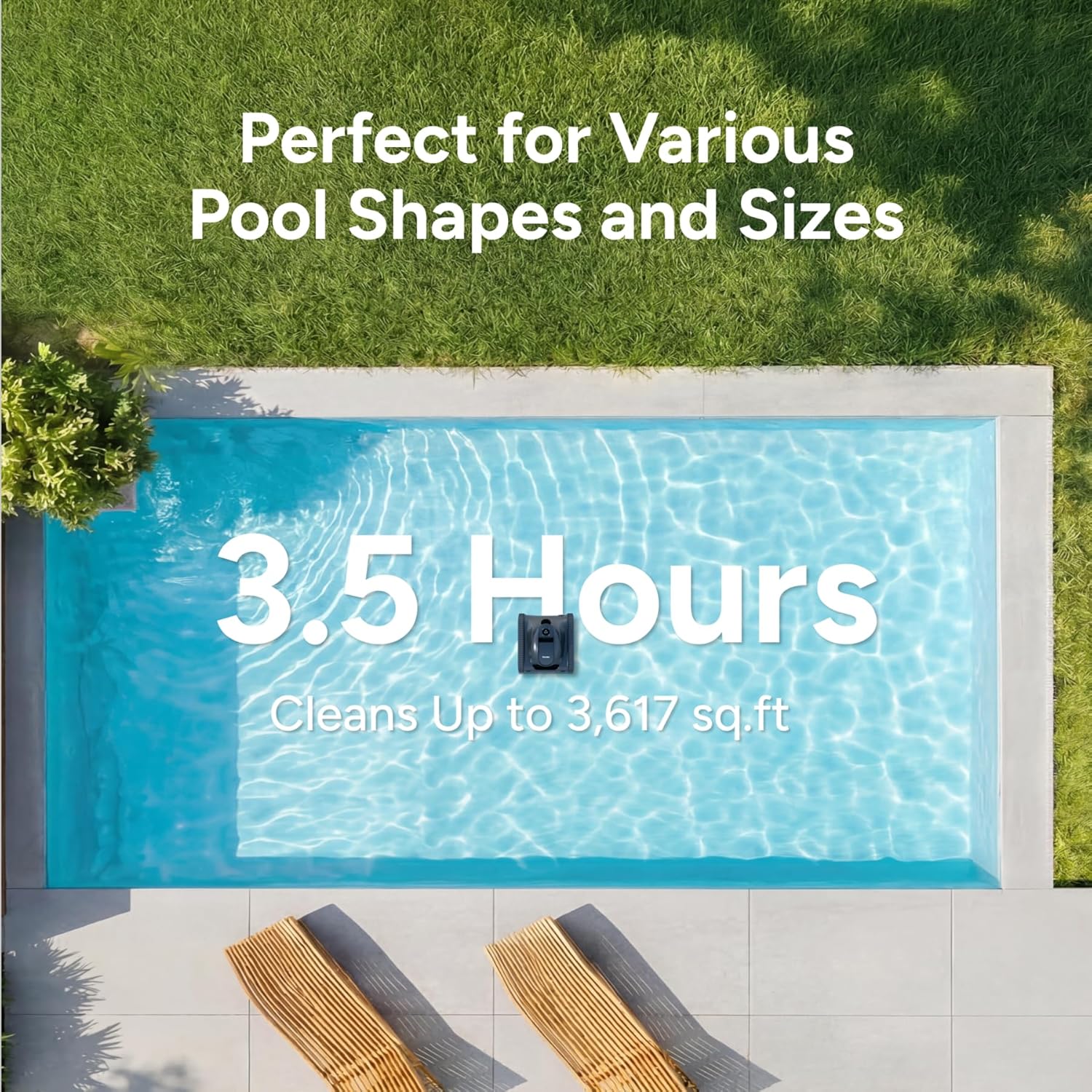 Robotic Pool Cleaner KN Series - Smart Garden Is 评论和价格