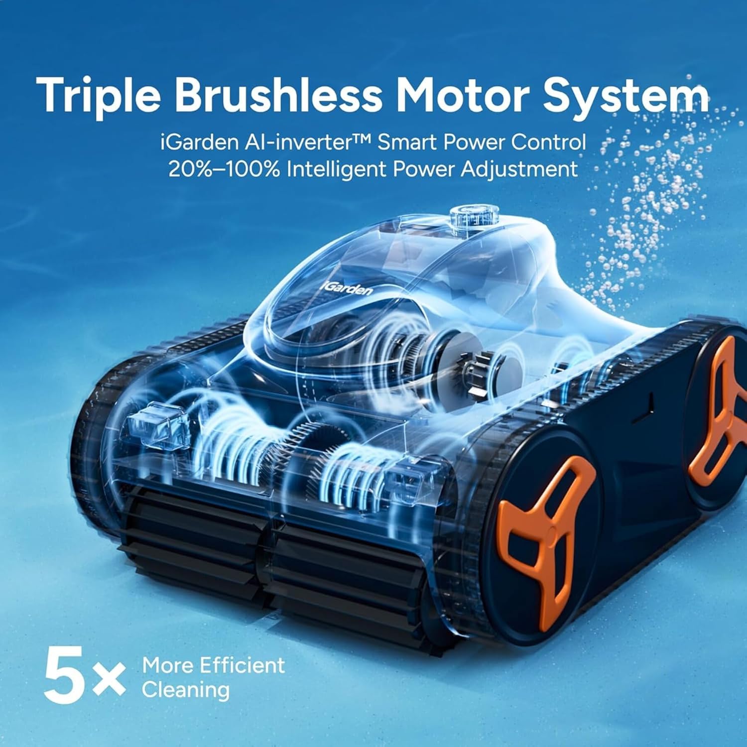 Robotic Pool Cleaner KN Series - Smart Garden Is 评论和价格
