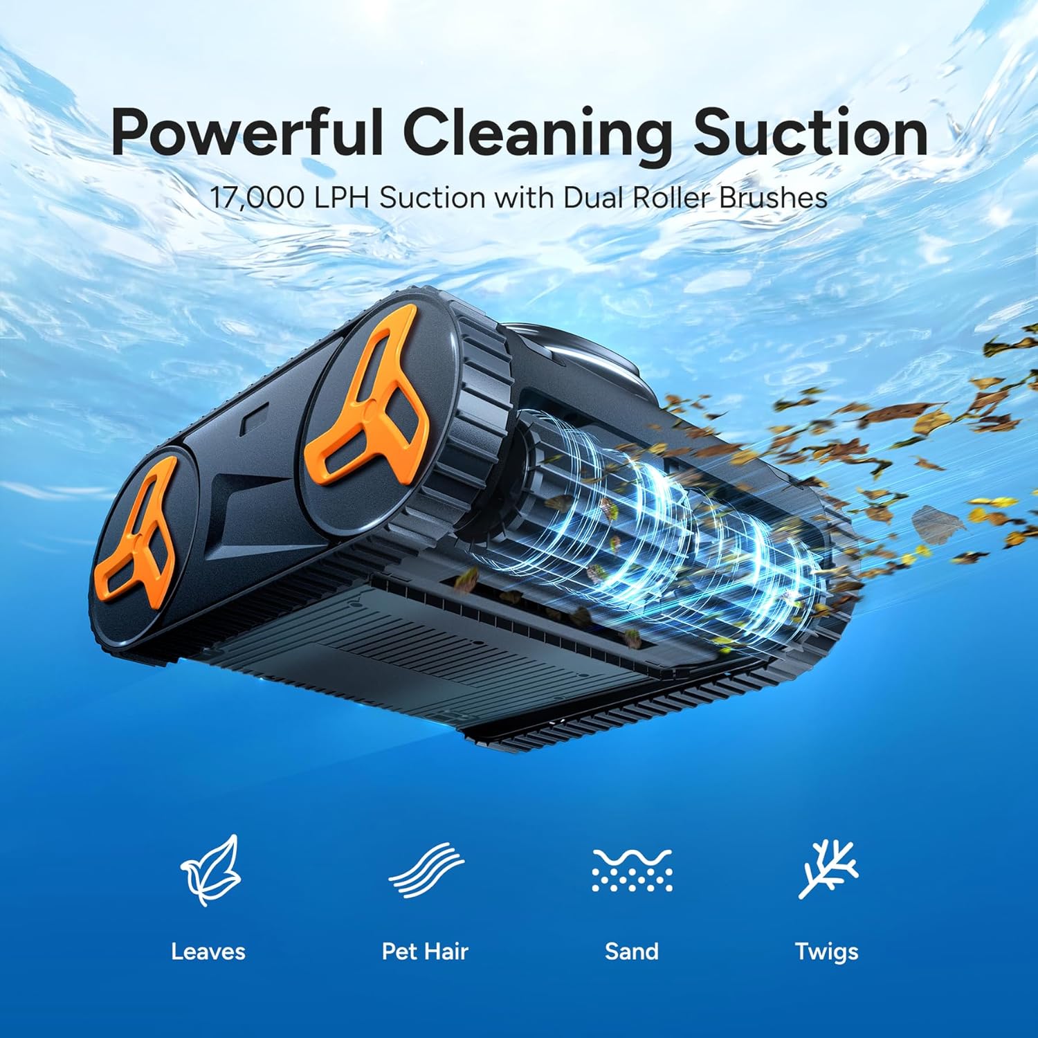 Robotic Pool Cleaner KN Series - Smart Garden Is 评论和价格