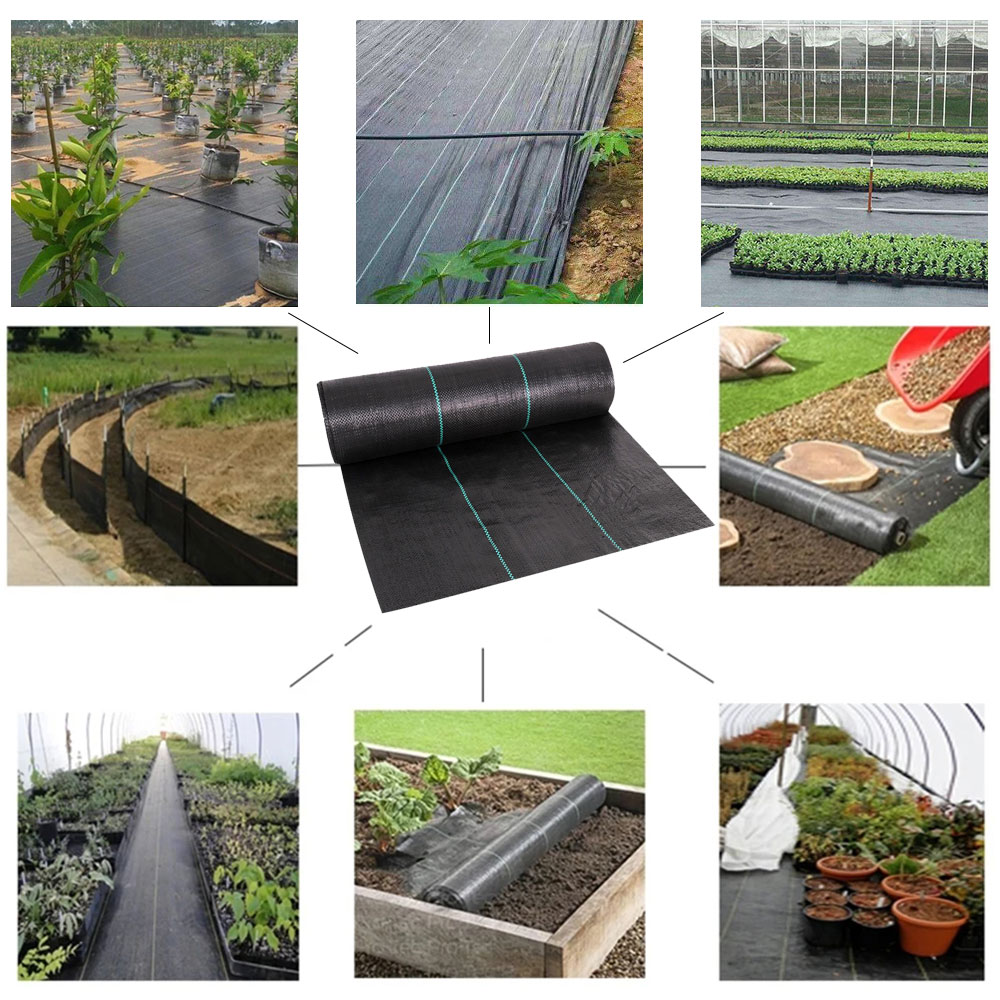 16.4ft/32.8ft PE Woven Weed Co - Smart Garden Greenhouse 评论和价格