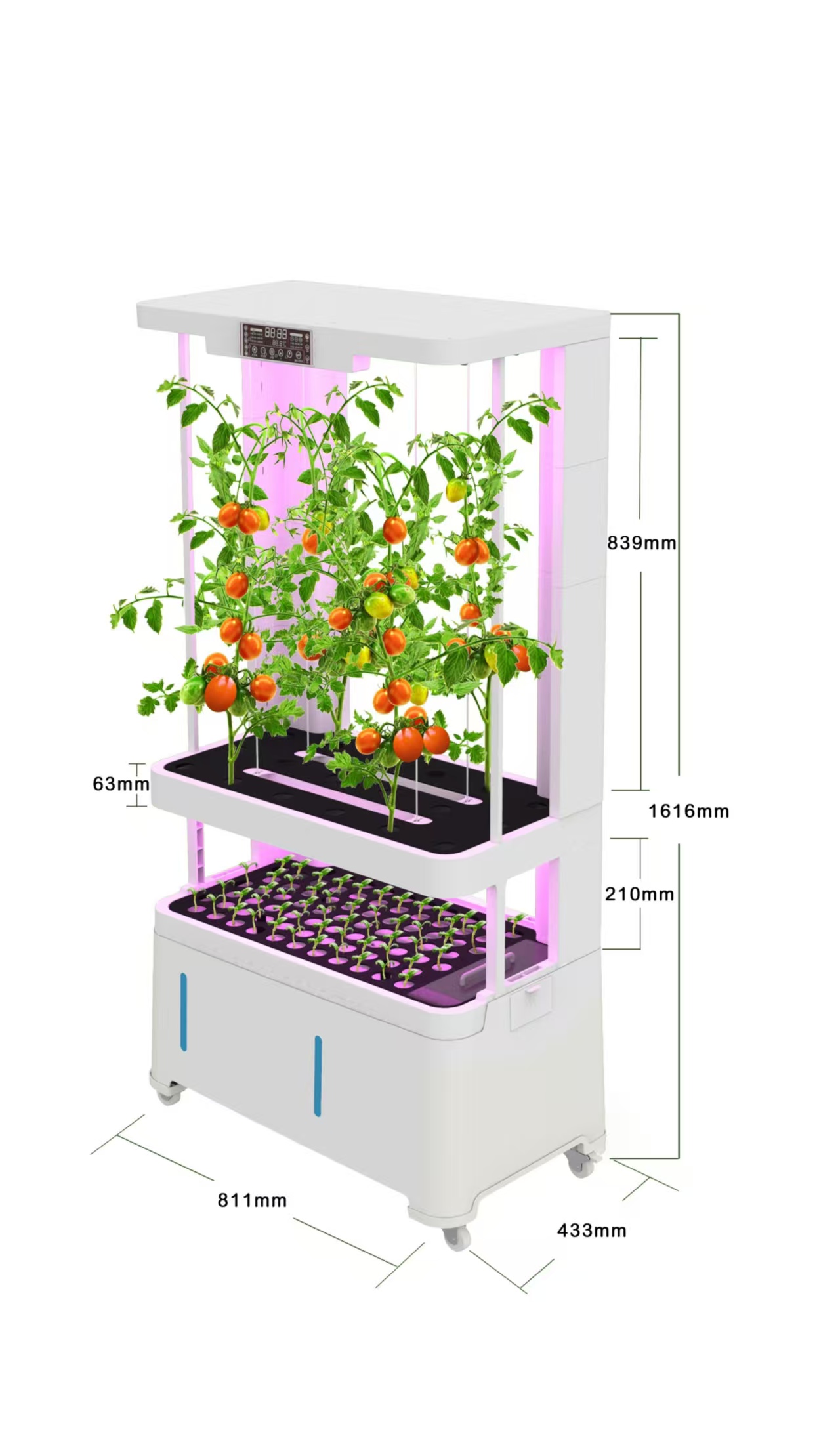Advanced vertical farming hydr - Smart Garden Vertical 评论和价格