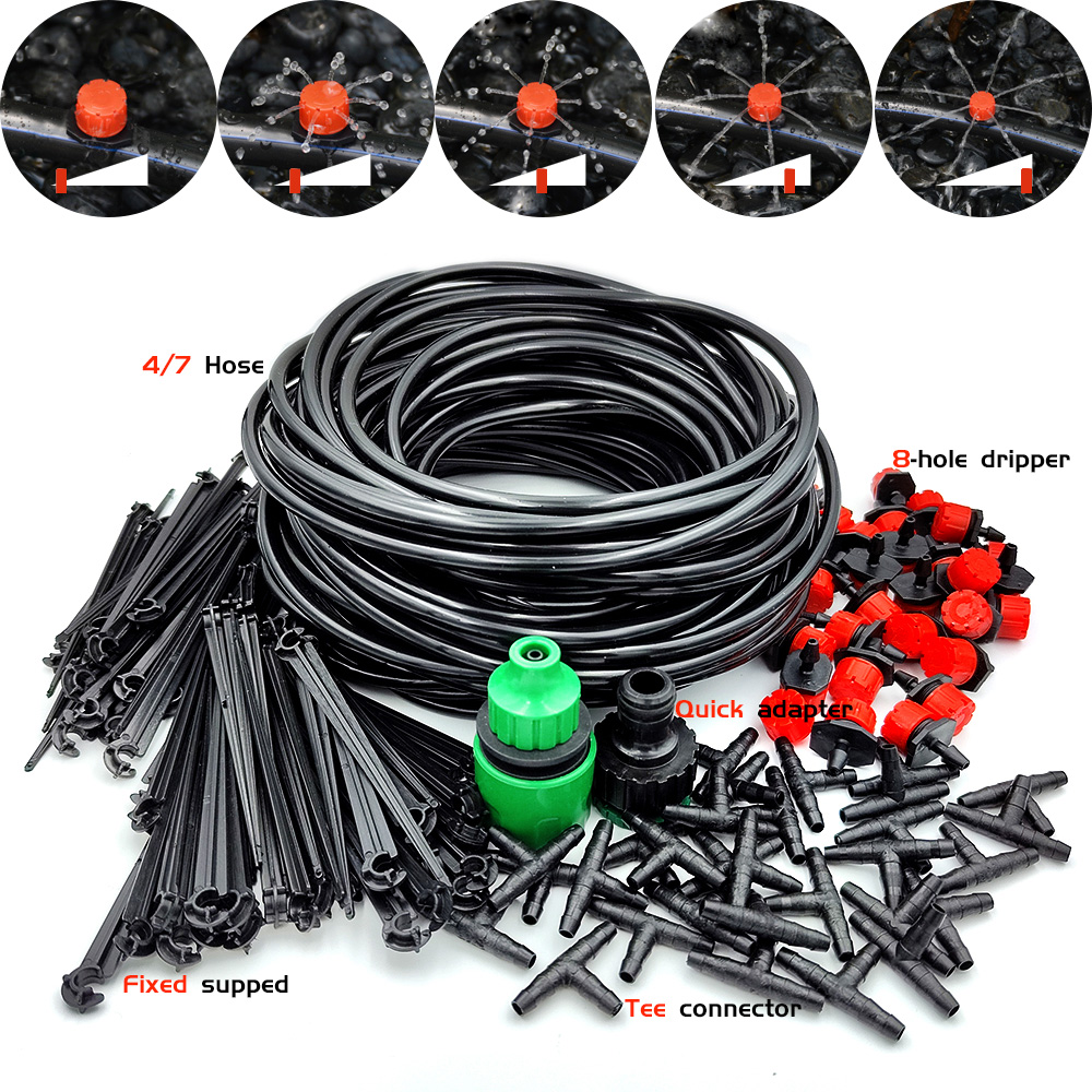 Greenhouse 15M-30M DIY Drip Ir - Smart Garden Tower 评论和价格