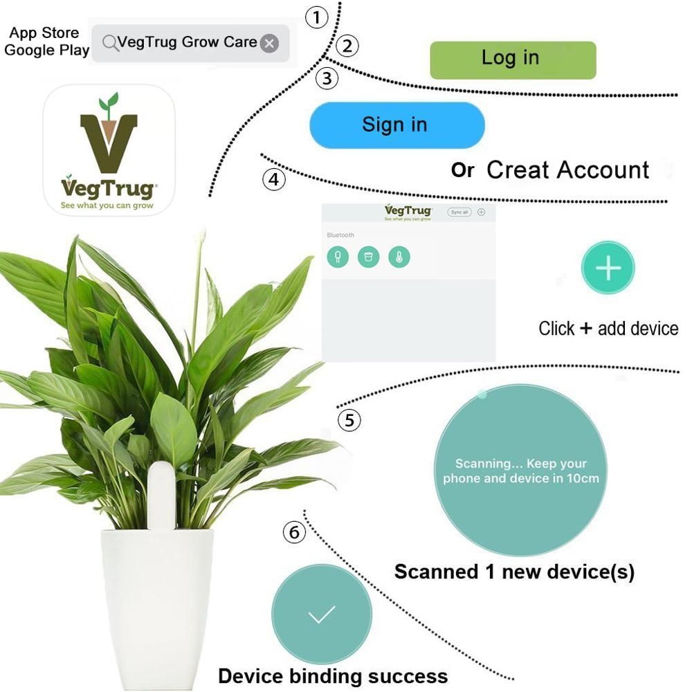 HHCC Flower Monitor Flora Gard - Smart Garden Xiaomi 评论和价格