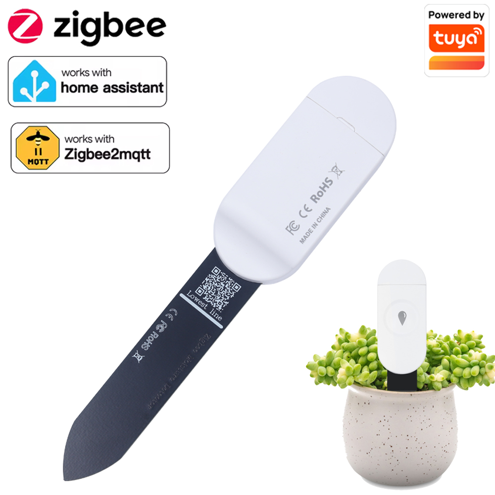 Tuya Zigbee Temperature Humidi - Smart Garden Zigbee 评论和价格
