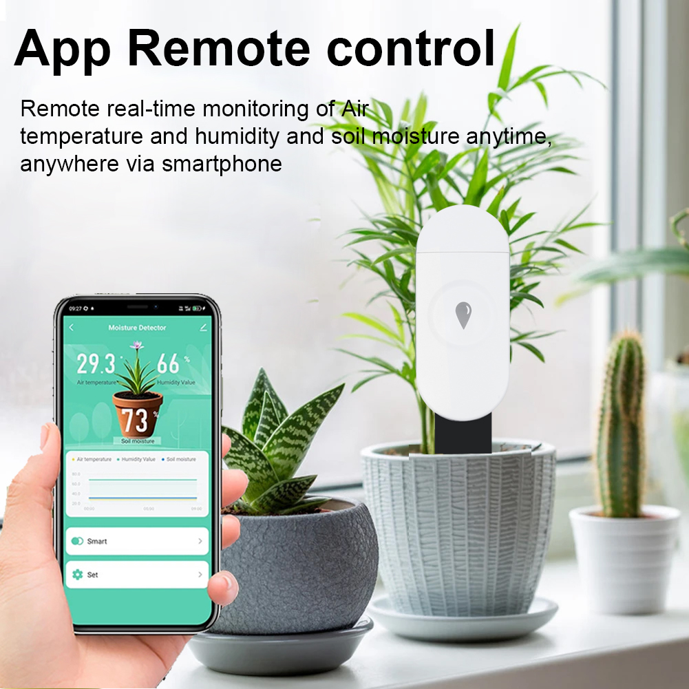 Tuya Zigbee Temperature Humidi - Smart Garden Zigbee 评论和价格