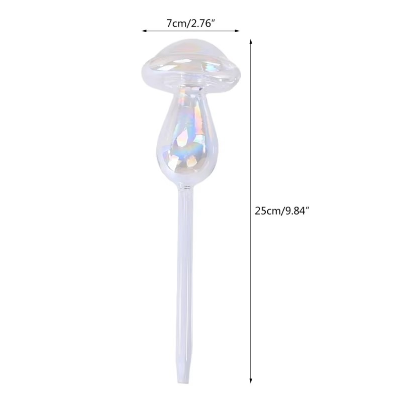 1/2PCS Glass Straw Automatic P - Smart Garden Herb 评论和价格