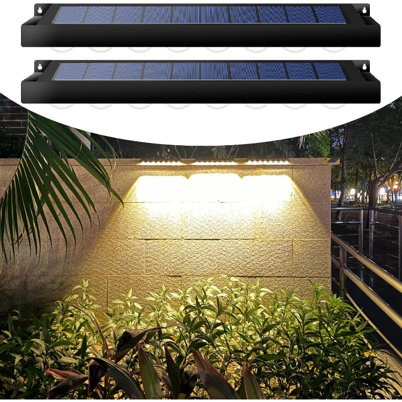 Solar Fence Lights Solar Sign  - Smart Garden Fence 评论和价格