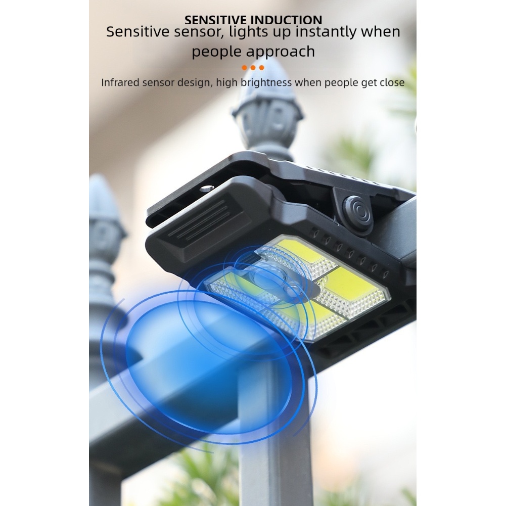 Solar Clamp On Sensor Lights O - Smart Garden Smart Fence 评论和价格