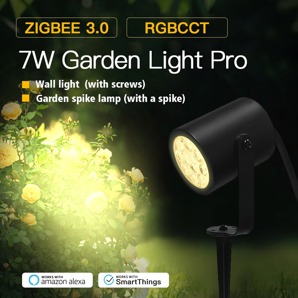 GLEDOPTO Zigbee 3.0 7W Smart G - Smart Garden Zigbee 评论和价格