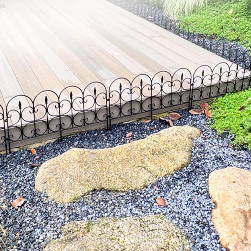Decorative Garden Fence Outdoo - Smart Garden Fence 评论和价格