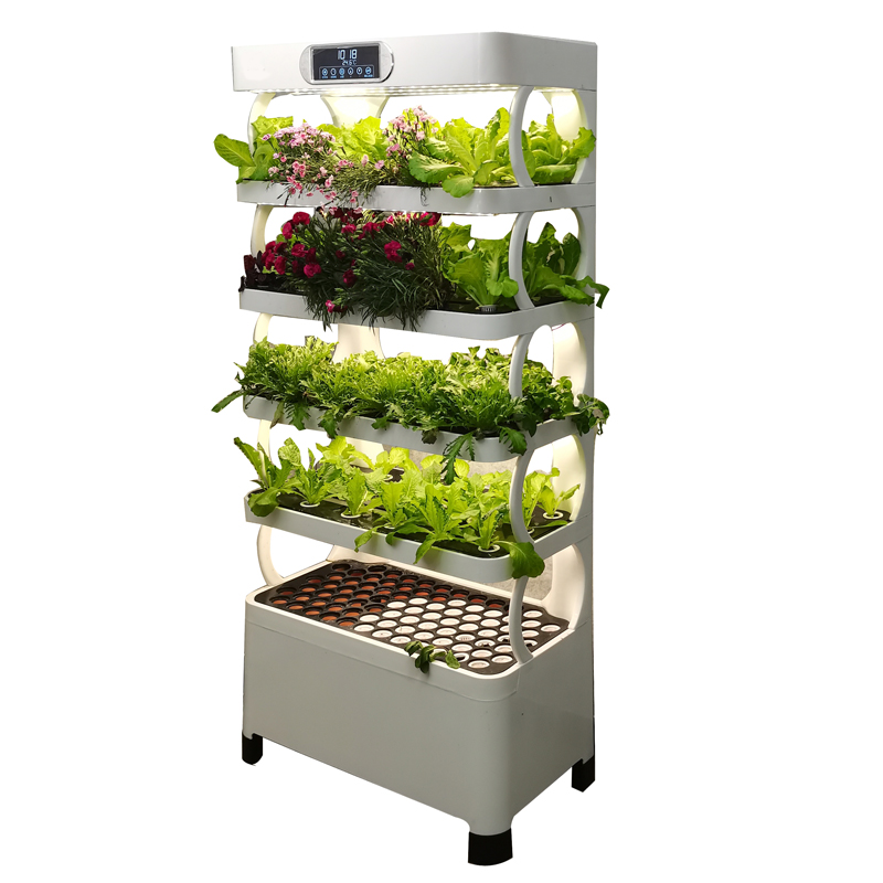 Indoor Smart Low Cost Hydropon - Smart Garden Vertical 评论和价格