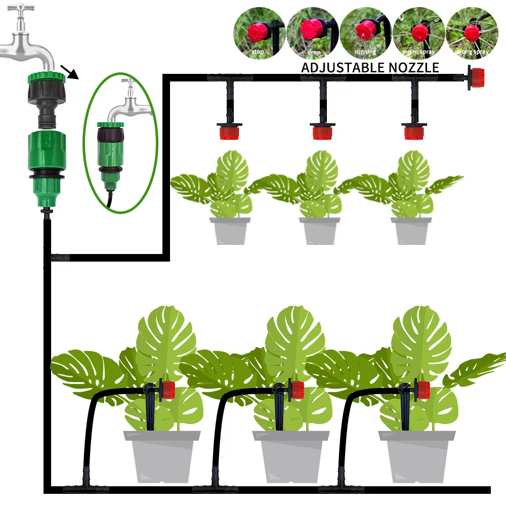 Garden Drip Irrigation Automat - Smart Garden Herb 评论和价格