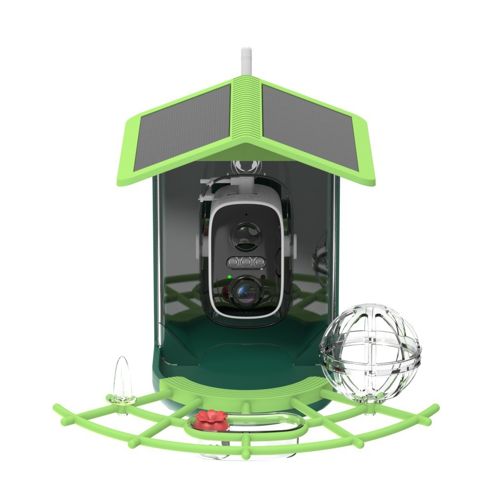 Outdoor Waterproof AI Smart Bi - Smart Bird Feeder Camera 评论和价格