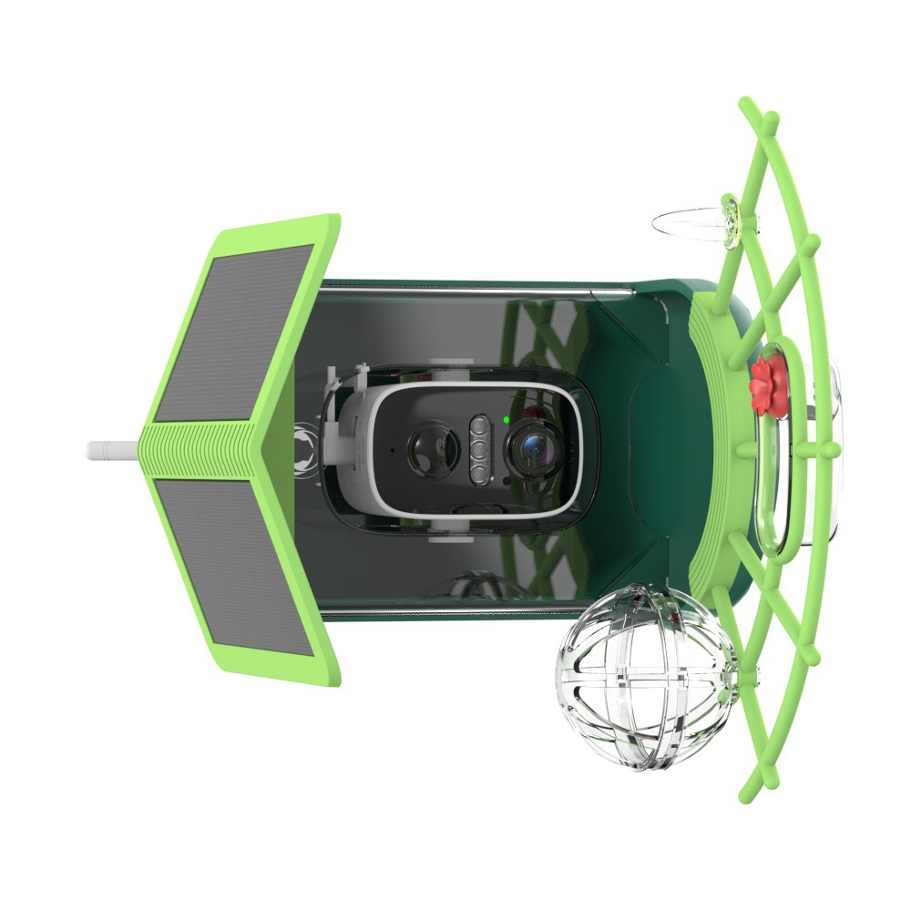 Outdoor Waterproof AI Smart Bi - Smart Bird Feeder Camera 评论和价格