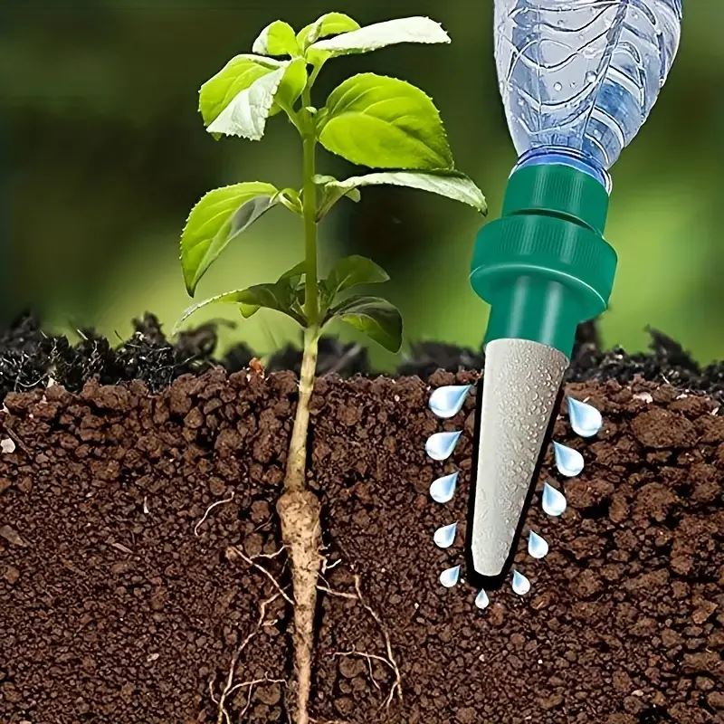 4Pcs Automatic Plant Drip Irri - Smart Garden Tower 评论和价格