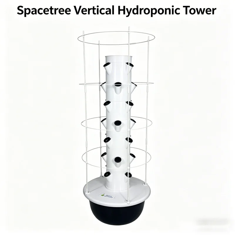 Smart Vertical Hydroponic Towe - Smart Garden Vertical 评论和价格