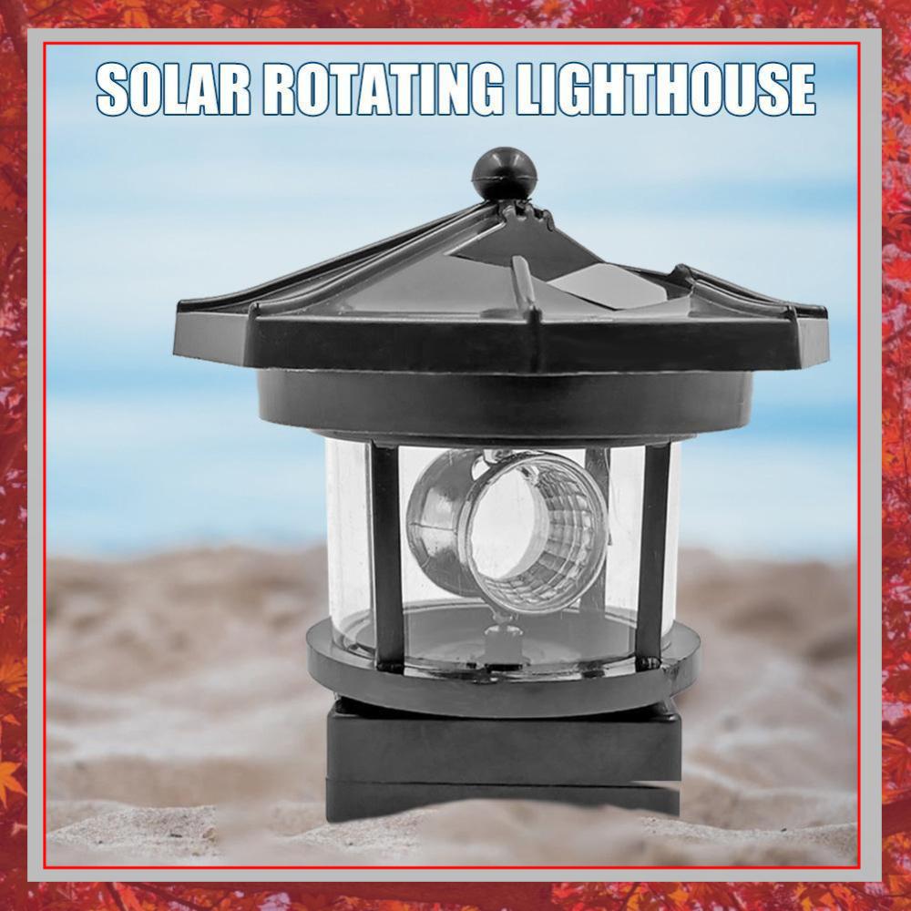 Lighthouse Shape Solar LED Lig - Smart Garden Smart Fence 评论和价格