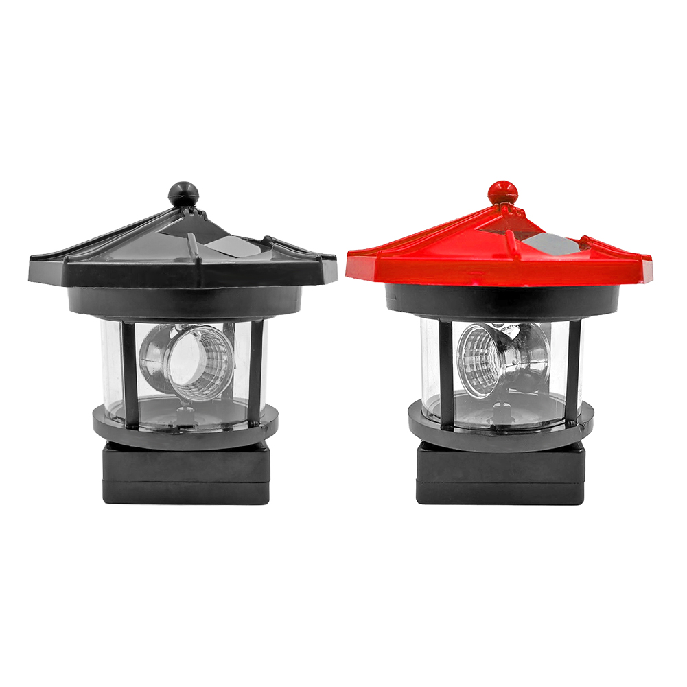 Lighthouse Shape Solar LED Lig - Smart Garden Smart Fence 评论和价格