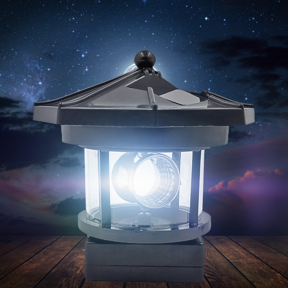 Lighthouse Shape Solar LED Lig - Smart Garden Smart Fence 评论和价格