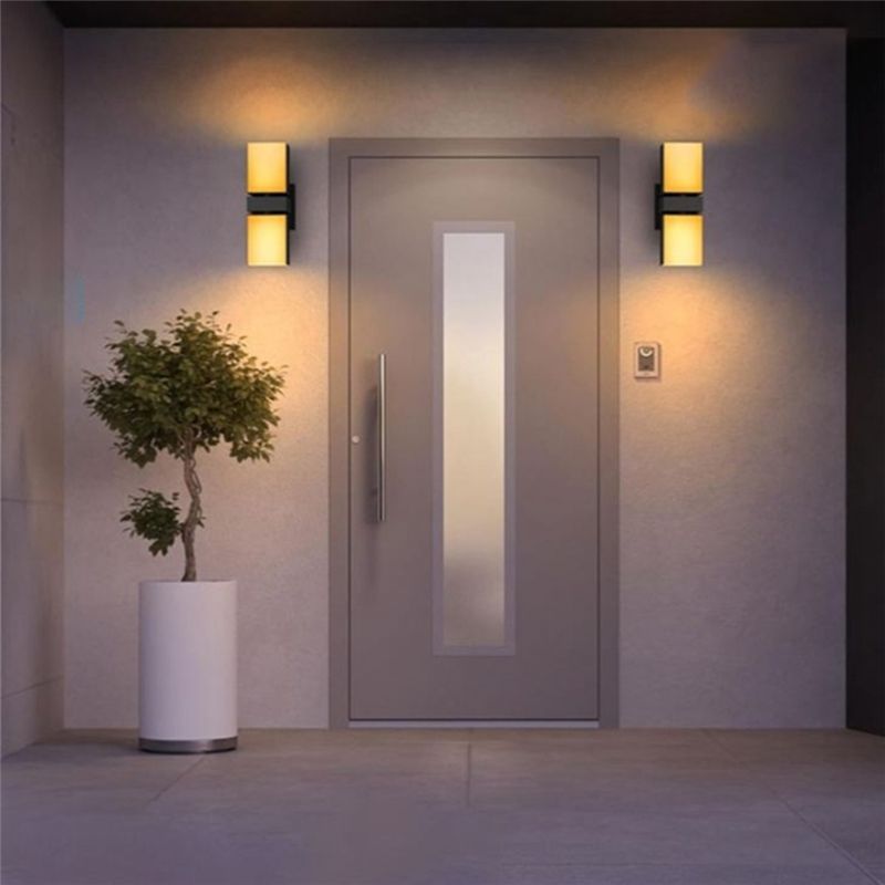 A33Z-LED Wall Light Dual Head  - Smart Garden Smart Fence 评论和价格