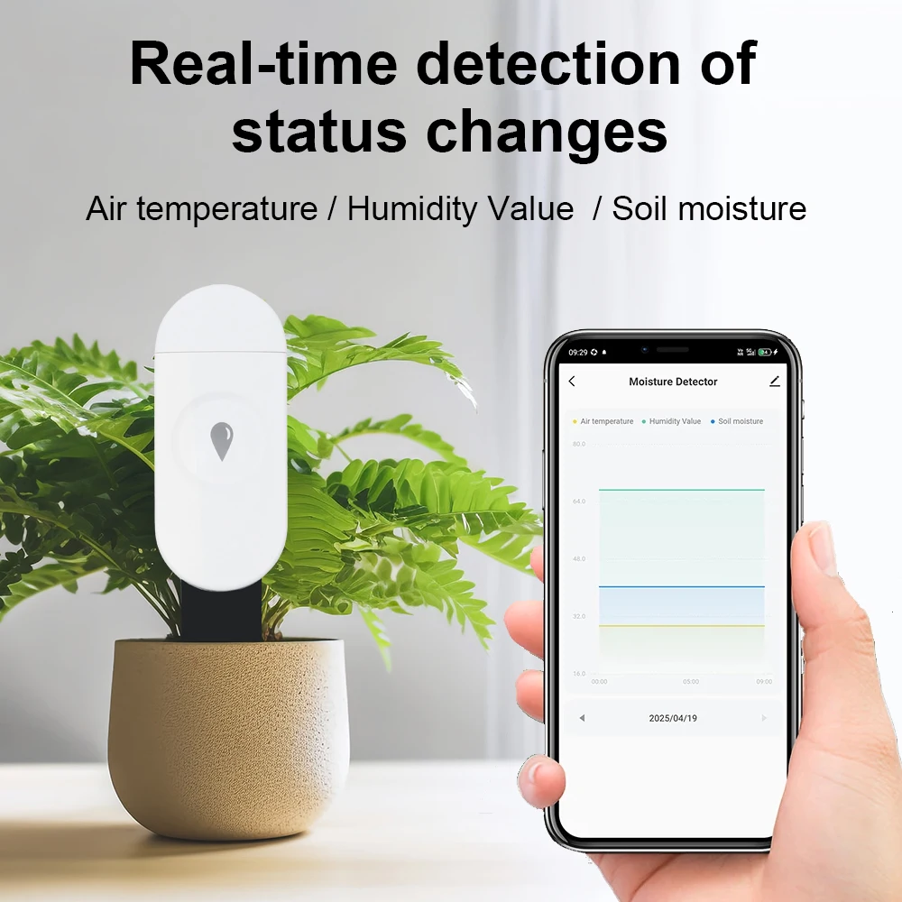 Tuya Zigbee Temperature Humidi - Smart Garden Zigbee 评论和价格