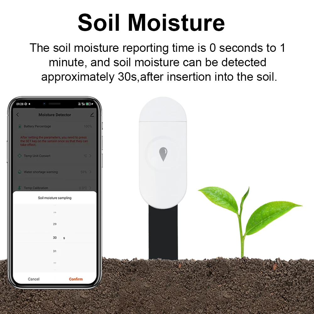 Tuya Zigbee Temperature Humidi - Smart Garden Zigbee 评论和价格